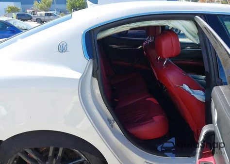 2015 Maserati Ghibli S Q4 z USA, uszkodzony, nr VIN ZAM57RTA4F1134079